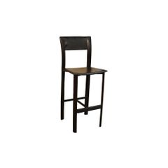 Alto Leather Bar Stool - Set of 2 - American Hertiage - AH-126752ML-L11