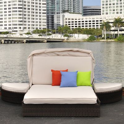 Amalfi Daybed 3-Piece Set - PLI-AMAFIBED3