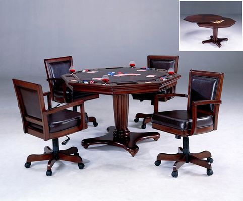 Ambassador 5-Piece Gameroom Furniture Set - Hillsdale Furniture - 6124GTBC