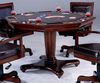 Ambassador Game Table - Hillsdale Furniture - 6124GTB
