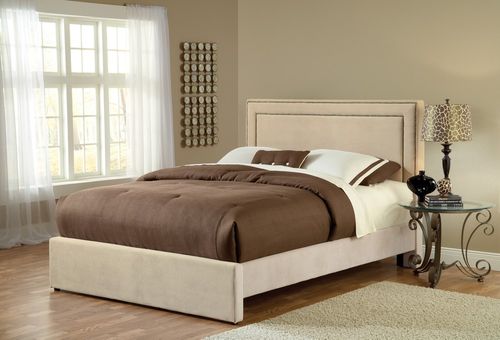 Amber King Size Fabric Bed - Hillsdale Furniture - 1566BKRA