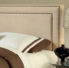 Amber King Size Fabric Bed - Hillsdale Furniture - 1566BKRA