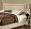 Amber King Size Fabric Headboard with Frame - Hillsdale Furniture - 1566HKRA