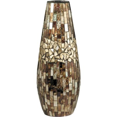 Amber Shell Vase - Dale Tiffany