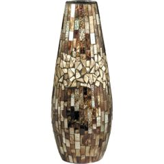 Amber Shell Vase - Dale Tiffany
