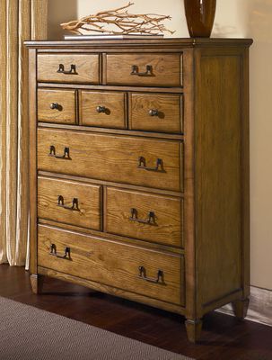 American Drew Americana Home 5 Drawer Chest - 114-215