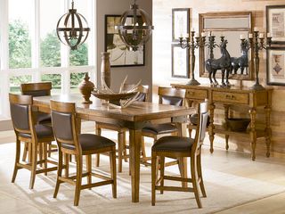 American Drew Americana Home 9PC Conversation Table Set - 114-705