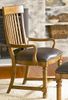 American Drew Americana Home Slat Back Arm Chair - Set of 2 - 114-637