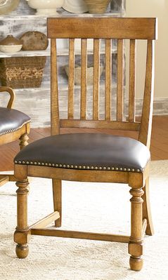 American Drew Americana Home Slat Back Side Chair - Set of 2 - 114-636