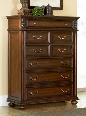 American Drew Barrington House 6 Drawer Chest - 126-215