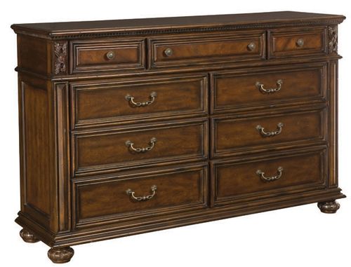 American Drew Barrington House Triple Dresser - 126-220