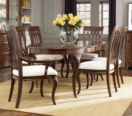 American Drew Cherry Grove New Generation 7PC Oval Dining Table Set - 091-760