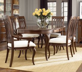 American Drew Cherry Grove New Generation 7PC Oval Dining Table Set - 091-760