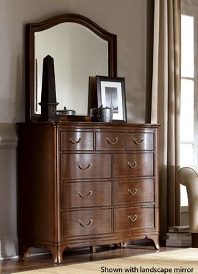 American Drew Cherry Grove New Generation 9 Drawer Dresser - 091-120