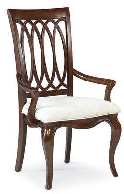 American Drew Cherry Grove New Generation Splat Back Arm Chair -  Set of 2 - 091-637