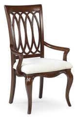 American Drew Cherry Grove New Generation Splat Back Arm Chair -  Set of 2 - 091-637