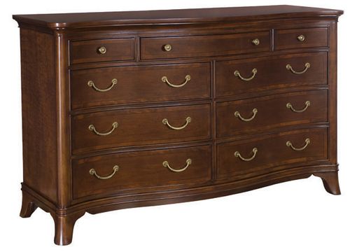 American Drew Cherry Grove New Generation Triple Dresser - 091-130