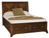 American Drew Essex Queen Sleigh Bed with Storage Footboard - 104-335R
