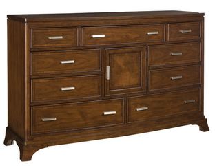 American Drew Essex Triple Dresser with 9 Drawers - 104-220
