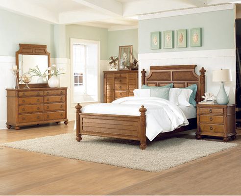 American Drew Grand Isle 5PC Queen Bedroom Set - 079-313NR
