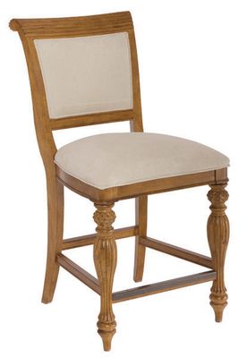 American Drew Grand Isle Counter Height Barstool - Set of 2 - 079-690