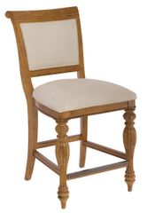 American Drew Grand Isle Counter Height Barstool - Set of 2 - 079-690