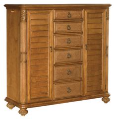 American Drew Grand Isle Dressing Chest - 079-230