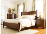American Drew Miller's Creek Fairmont Queen Bed with Chest and Nightstand - 210-313R