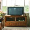 American Drew New River Entertainment Console with Sliding Doors - 204-926