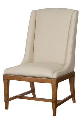 American Drew New River Fabric Hostess Chair - Set of 2 - 204-636