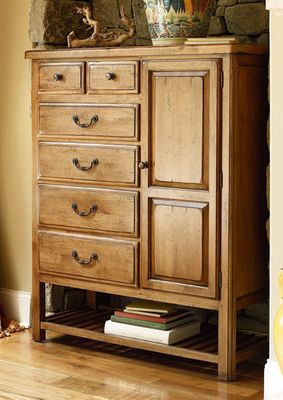 American Drew New River Man's Chest with 6 Drawers - 204-220