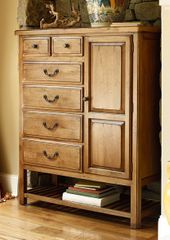 American Drew New River Man's Chest with 6 Drawers - 204-220
