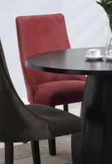Amhurst Dining Chair (Set of 2) in Brick Red - Coaster - 101592-SET