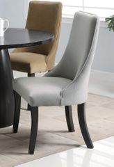Amhurst Dining Chair (Set of 2) in Gray - Coaster - 101594-SET