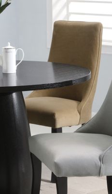 Amhurst Dining Chair (Set of 2) in Tan - Coaster - 101595-SET