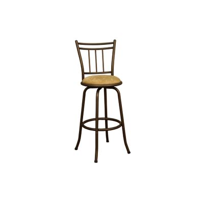 Anassa Swivel Bar Stool - American Hertiage - AH-124834TZ-M42
