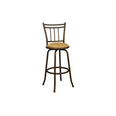 Anassa Swivel Bar Stool - American Hertiage - AH-124834TZ-M42