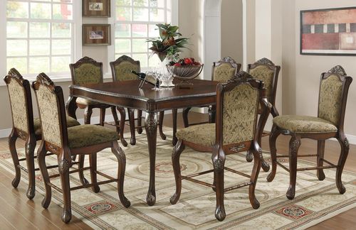 Andrea Traditional 9 Piece Pub Dining Set - 103118