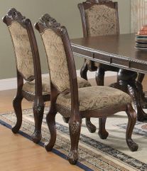 Andrea Traditional Upholstered Side Chair - Set of 2 - 103112
