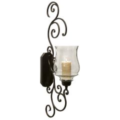 Angelina Grand Scrollwork Candle Sconce - IMAX - 7024