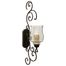 Angelina Grand Scrollwork Candle Sconce - IMAX - 7024