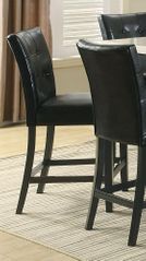 Anisa Black Counter Height Stool - Set of 2 - 102779