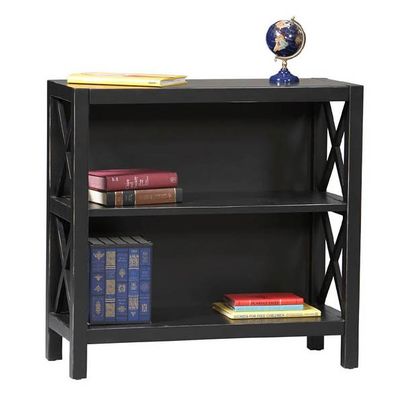 Anna 3-Shelf Bookcase - Linon Furniture - 86104C124-01-KD-U