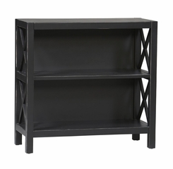 Anna 3-Shelf Bookcase - Linon Furniture - 86104C124-01-KD-U