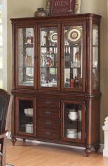 Anson Transitional China Cabinet with Five Glass Doors - 103464
