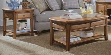 Antigua Accent Table Set - 2 Piece - Lea American Drew - 931-915-910
