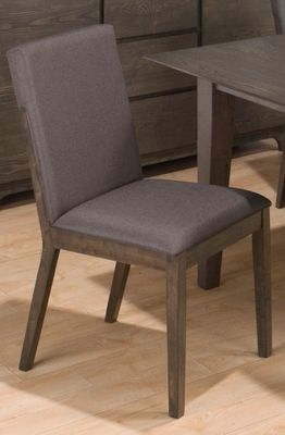 Antique Gray Ash Side Chair - Set of 2 - 728-435KD