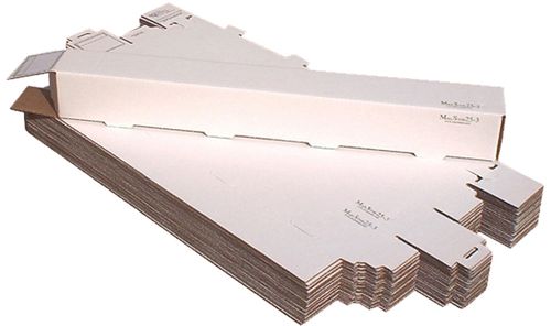 AOS MAILSTOR25-3 Self Locking Mailer and Storage Solution - 25/Pack