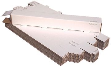 AOS MAILSTOR25-3 Self Locking Mailer and Storage Solution - 25/Pack