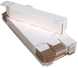 AOS MAILSTOR25-5 Self Locking Mailer and Storage Solution - 25/Pack